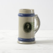 Franklin Beer Quote Bierpul (Voorkant rechts)