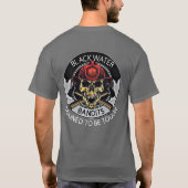 Franklin brand- en reddingsinstructeur t-shirt (Achterkant)