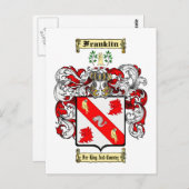Franklin Briefkaart (Voorkant / Achterkant)