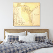 Franklin Canvas Afdruk (Insitu (Slaapkamer))