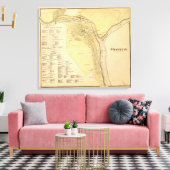 Franklin Canvas Afdruk (Insitu (Woonkamer))