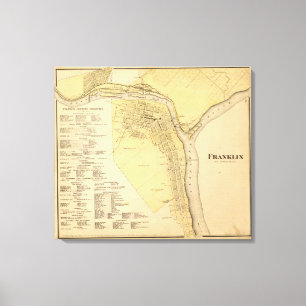 Franklin Canvas Afdruk