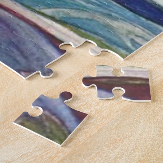 Franklin Carmichael - Mirror Lake Legpuzzel (Zijkant)