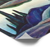 Franklin Carmichael - Mirror Lake Poster (Hoek)