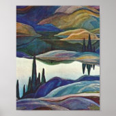 Franklin Carmichael - Mirror Lake Poster (Voorkant)