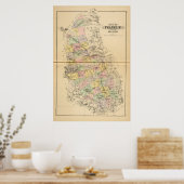 Franklin Co., Maine Poster (Keuken)