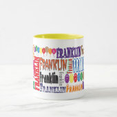 Franklin Coffee Mok (Midden)