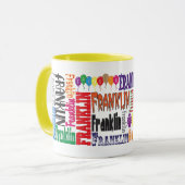 Franklin Coffee Mok (Voorkant links)