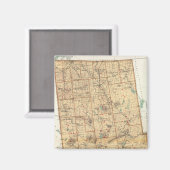 Franklin County Magneet (Voorkant / Achterkant)