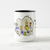 Franklin County, VA Moonshine Capitol Mok (Midden)