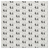 Franklin County, VA Moonshine Fabric Stof (Swatch)
