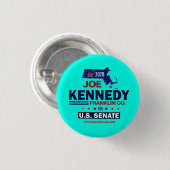 Franklin County voor Joe Kennedy 2020 Ronde Button 3,2 Cm (Voorkant /achterkant)