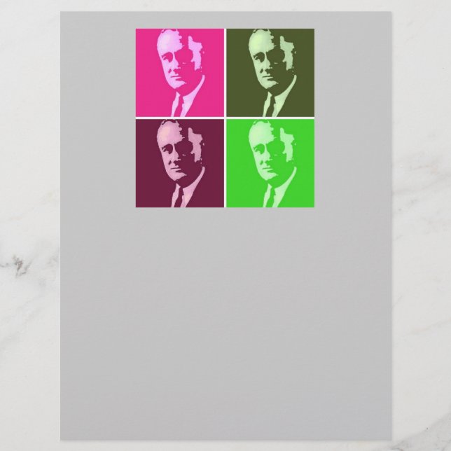 Franklin D. Roosevelt (Voorkant)