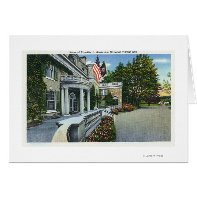 Franklin D Roosevelt (Voorkant Horizontaal)