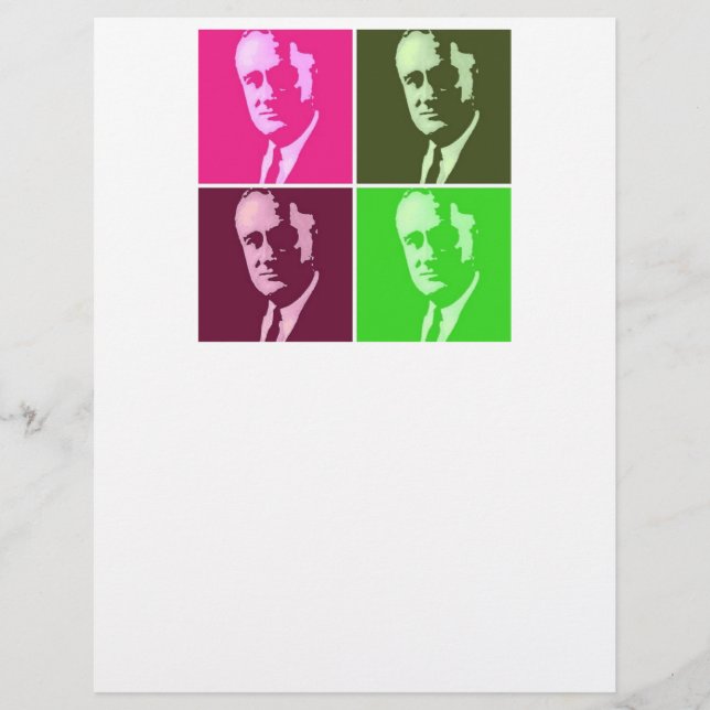 Franklin D. Roosevelt (Voorkant)