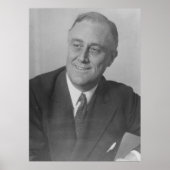 FRANKLIN D. ROOSEVELT 1924 National Archives Photo Poster (Voorkant)