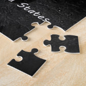 Franklin D. Roosevelt 32e President VS Legpuzzel (Zijkant)