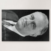 Franklin D. Roosevelt 32e President VS Legpuzzel (Horizontaal)