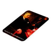 Franklin D. Roosevelt, 4 Term War President FDR Magneet (Linkerzijde)