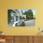 Franklin D Roosevelt Canvas Afdruk (Insitu (Woonkamer))