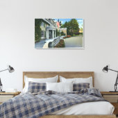 Franklin D Roosevelt Canvas Afdruk (Insitu (Slaapkamer))