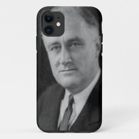 Franklin D Roosevelt Case-Mate iPhone Case (Achterkant)