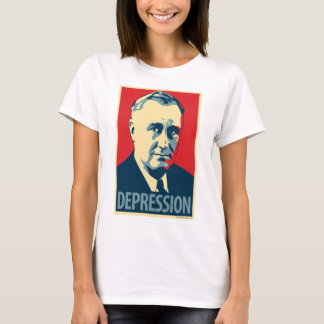 Franklin D. Roosevelt - Depressie: OHP Dames Top