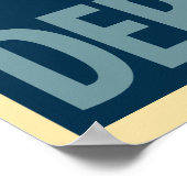 Franklin D. Roosevelt - Depressie: OHP Poster (Hoek)