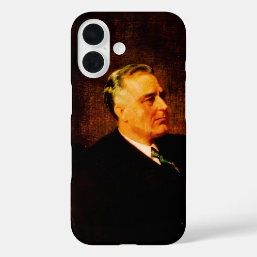 Franklin D. Roosevelt, FDR Depressie President Case-Mate iPhone Case (Achterkant)