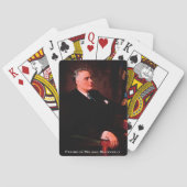 Franklin D. Roosevelt, FRD 32e POTUS Politiek Pokerkaarten (Achterkant)
