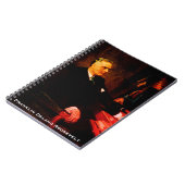 Franklin D. Roosevelt, FRD 32e President Verenigde Notitieboek (Linkerzijde)