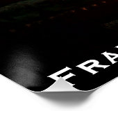Franklin D. Roosevelt, FRD Amerikaans president VS Perfect Poster (Hoek)