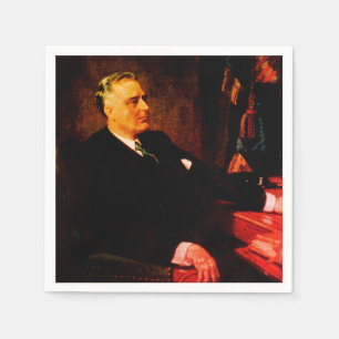 Franklin D. Roosevelt, FRD Democratisch President Servet
