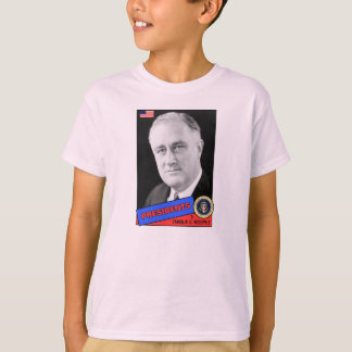 Franklin D. Roosevelt-honkaarten T-shirt