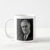Franklin D Roosevelt Koffiemok (Links)