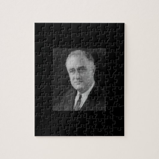 Franklin D Roosevelt Legpuzzel (Verticaal)