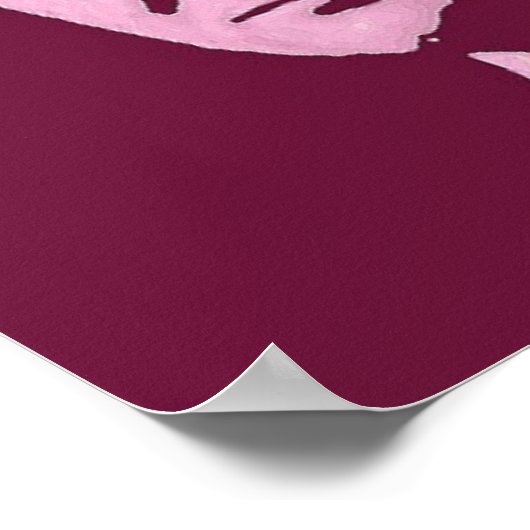 Franklin D. Roosevelt Pop Art Poster (Hoek)