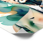 Franklin D. Roosevelt Poster (Hoek)