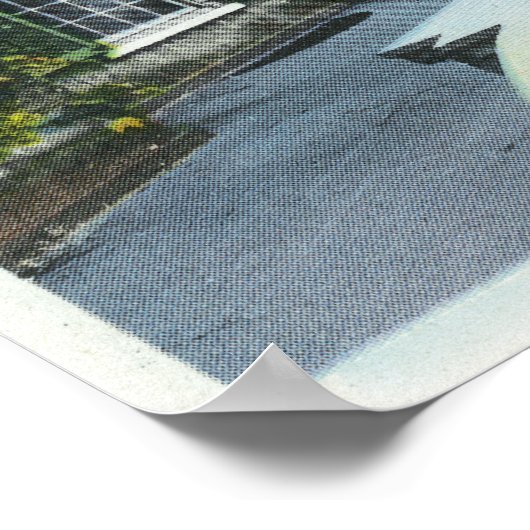 Franklin D Roosevelt Poster (Hoek)