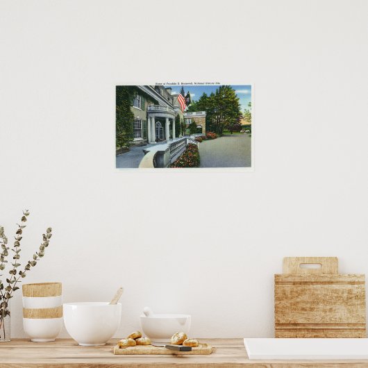 Franklin D Roosevelt Poster (Keuken)