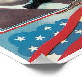 Franklin D. Roosevelt poster (Hoek)