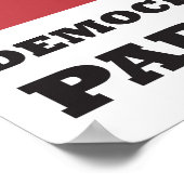 Franklin D. Roosevelt Presidentiële Historische Re Poster (Hoek)