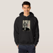 Franklin D. Roosevelt Quote Hoodie (Voorkant volledig)