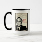 Franklin D. Roosevelt Quote Mok (Links)