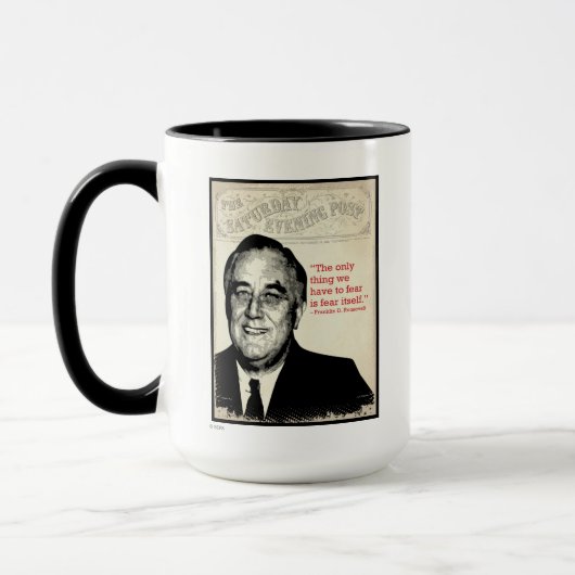 Franklin D. Roosevelt Quote Mok (Links)