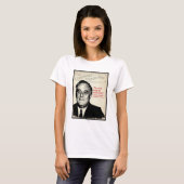 Franklin D. Roosevelt Quote T-shirt (Voorkant volledig)
