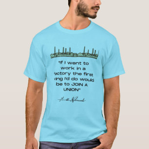 Franklin D. Roosevelt Quote T-Shirt
