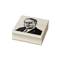 Franklin D Roosevelt Rubber Stamp