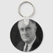 Franklin D Roosevelt Sleutelhanger (Voorkant)