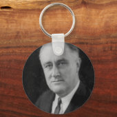 Franklin D Roosevelt Sleutelhanger (Voorkant)